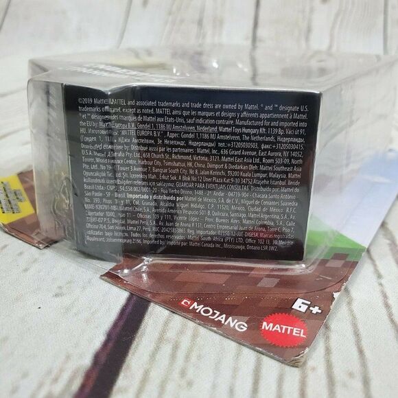 Mattel Mojang Minecraft Comic Maker Action Figure Enderman GCC23 - Picture 6 of 12